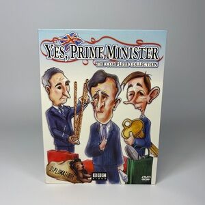 Yes, Prime Minister The Complete Collection (DVD, 2003, 3-Disc Set) BBC Video